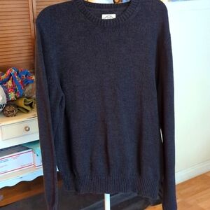 Men's cotton sweater
